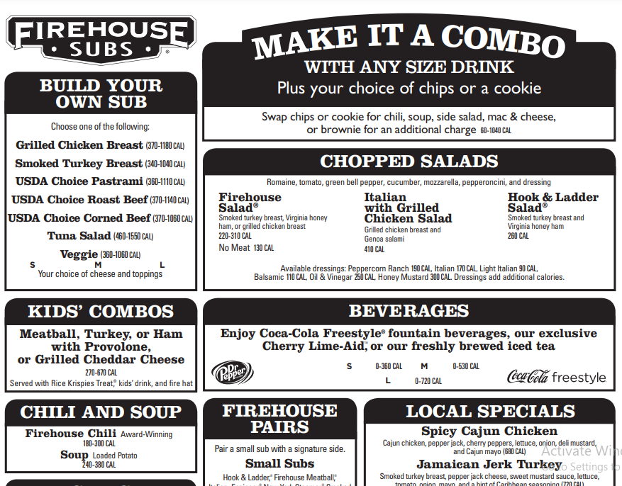 Firehouse Subs Menu Pdf 2024 Menu - Judye Desirae