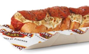 Firehouse subs Pepperoni Pizza Meatball Sub