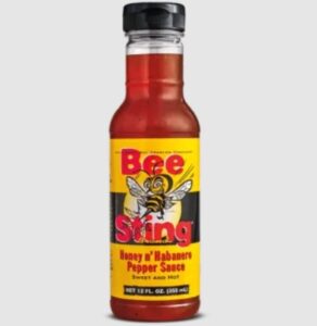 Firehouse Subs Bee Sting® Honey n’ Habanero Pepper Sauce