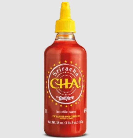 Firehouse Subs CHA! by Texas Pete® Sriracha Sauce