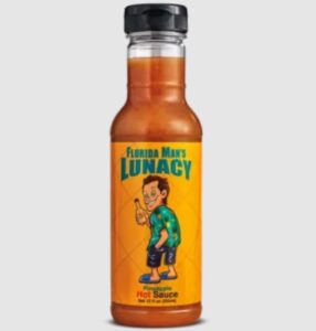 Firehouse Subs Florida Man's Lunacy Pineapple Hot Sauce