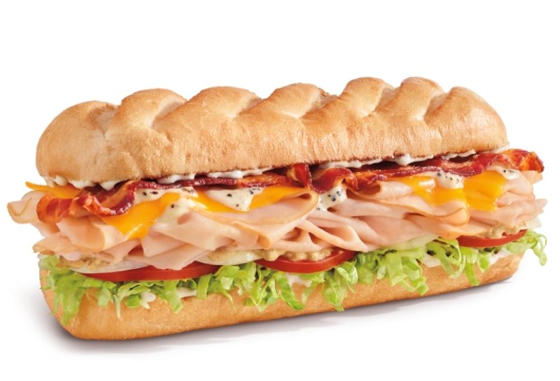 Turkey Bacon Ranch
